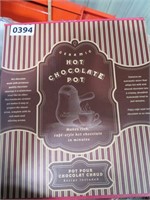 hot chocolate pot