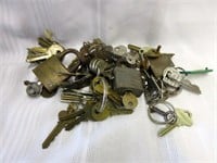 Grouping of Old Locks and Keys
