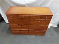 Vt Wood 10 Drawer Dresser