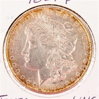 Coin 1889-P Morgan Silver Dollar Brilliant Unc.