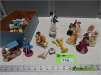 McDonald's and other collectible toys