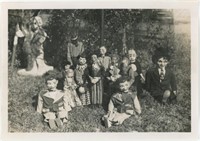5x7 "My Puppet Family" photograph of numerous