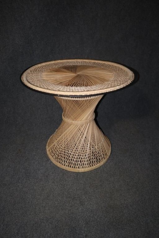 Wicker Table