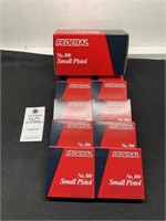 Brick of Federal Small Pistol Primers