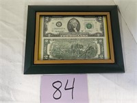 Framed 2003 - $2 Bill