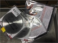 Mix Norge™ 10" Circular Saw Blades x 4pcs.