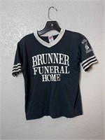 Vintage Brunner Funeral Home Little League Jersey