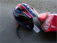 (2) Life Jackets, ATV Helmet and Goggles