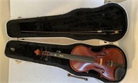 German Violin (Andrew Schroetter) w/Case & Bow