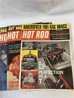 Vintage 1965 Hot Rod Magazine Lot