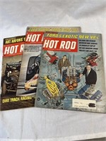 Vintage Hot Rod Magazine lot