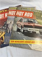 Vintage Hot Rod Magazine Lot