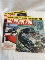 Vintage 1963 Hot Rod Magazine lot