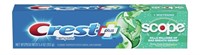 CREST Plus Scope Complete Whitening Toothpaste 5oz