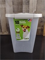 Pet Food Containers 10 lb