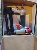 Air operated Nail Gun pre-owned in great Shape