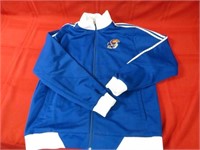 Adidas Kansa J hawks large jacket.