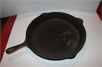 Large Cast Iron Fry Pan