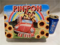 Boite à lunch en métal du film Pin-Pon