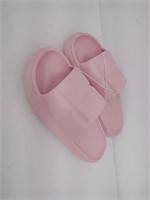 Women's Monroe silicone foam slippers size 39-40