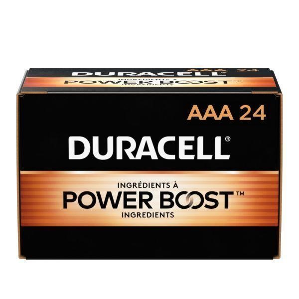 PACK OF 24 AAA DURACEL BATTERIES EXP. 2035