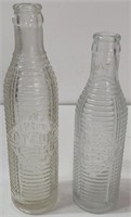 1920 & 1921 Orange Crush Glass Bottles