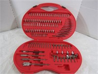 B&D Drill Bits & Drive Bit Set in Case