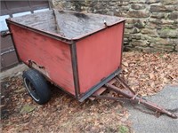 Trailer/Cart(no title)-78"Lx46"Wx3'D