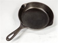 ANTIQUE CAST IRON WAGNER WARE #6 FRY PAN