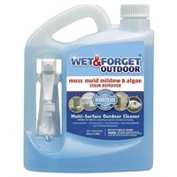 SM1328  Wet & Forget Outdoor Cleaner - 64oz