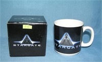 Vintage Star Gate Science Fiction mug