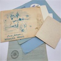 Lot of Cecile Johnson Bermuda Watercolor Prints