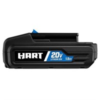 HART 20-Volt Lithium-Ion 1.5Ah Battery