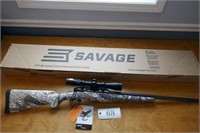 22-250 REM SAVAGE MODEL 11 W/ NIKON 3-9X40MM SCOPE