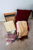 Towels, Small American Flags, Pillow and Picture