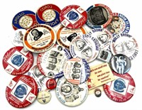 NASA Apollo Embroider Patches, Assorted Buttons