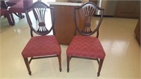 2 Hall / Dining Chairs
