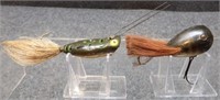 Dingbat & Heddon Weedless Widow Fishing Lure