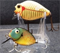 (2) Heddon Punkinseed Fishing Lures / Baits