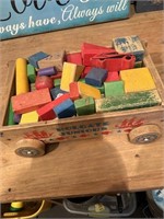toy wood blocks "holgate Juniors"