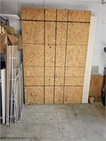 Assortment of Lumber, Shelving & Counter Top