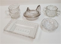 Antique Assortment of Designer Glassware