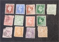 Lot Of Foreign Postage Stamps Great Britain
