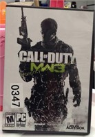 Call of Duty MW3 PC