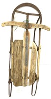 Antique Wooden Sled