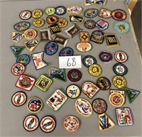 SEW ON PATCHES