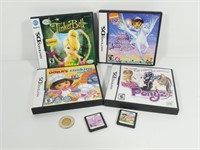 6 jeux vidéo Nintendo DS