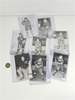 8 photos hockey dont repro signatures