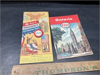 Vintage Esso books
