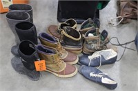 Lot of Sz 10-11.5 Boots & Shoes